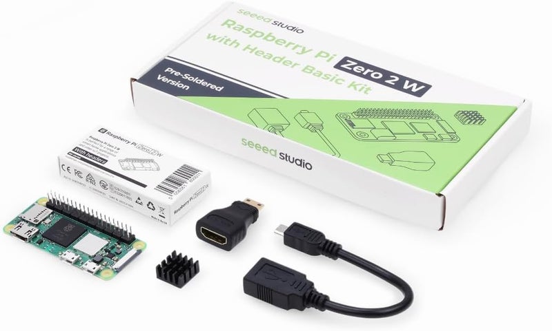 seeed studio Raspberry Pi Zero 2 WH Kit - Image 1